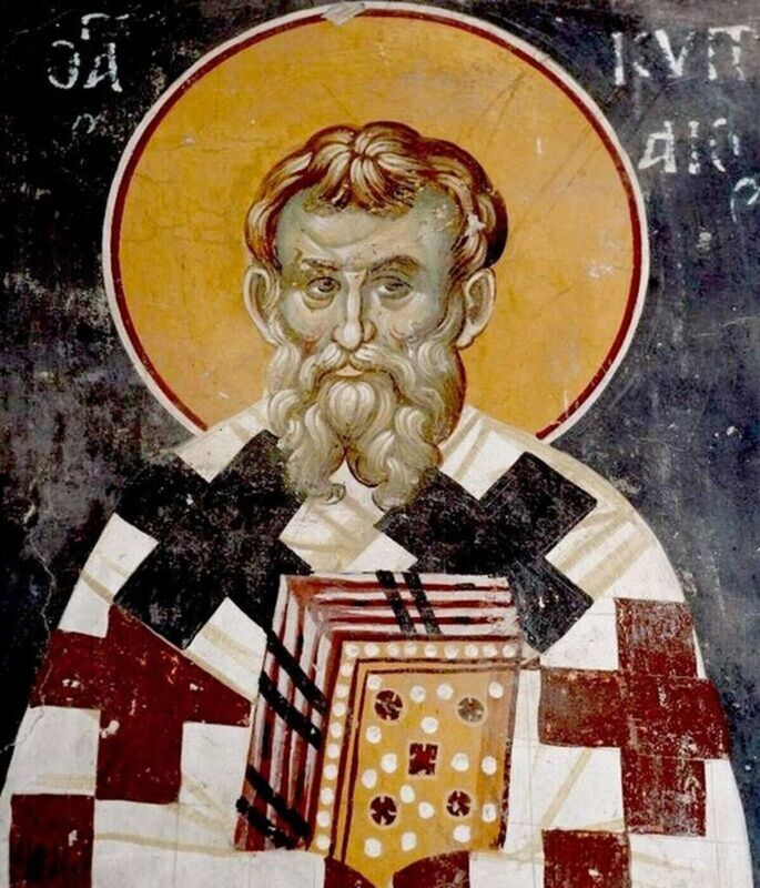 Cyprian of Carthage, 3rd c.