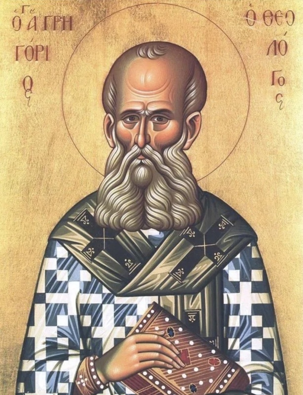 Gregory the Theologian (Nazianzen), 4th c.