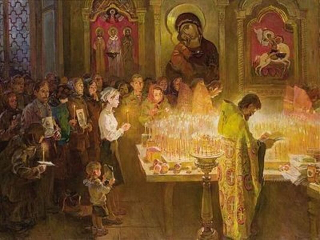 Молитвы за умерших (усопших)