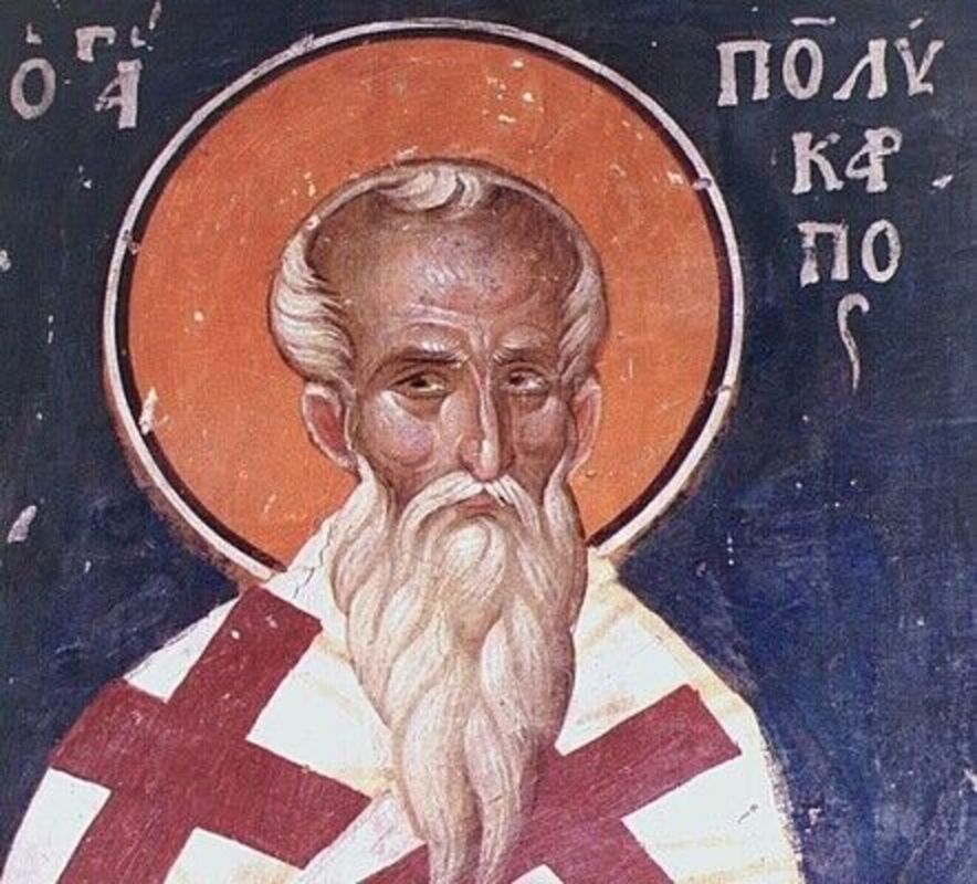 Polycarp of Smyrna, 1st-2nd c.