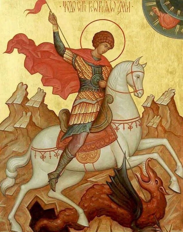 Святые православные воины