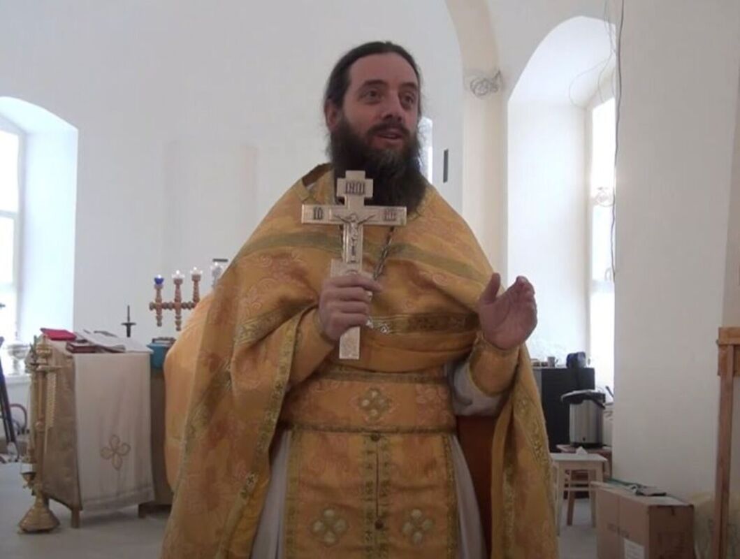 Priest Evgeny Veselov