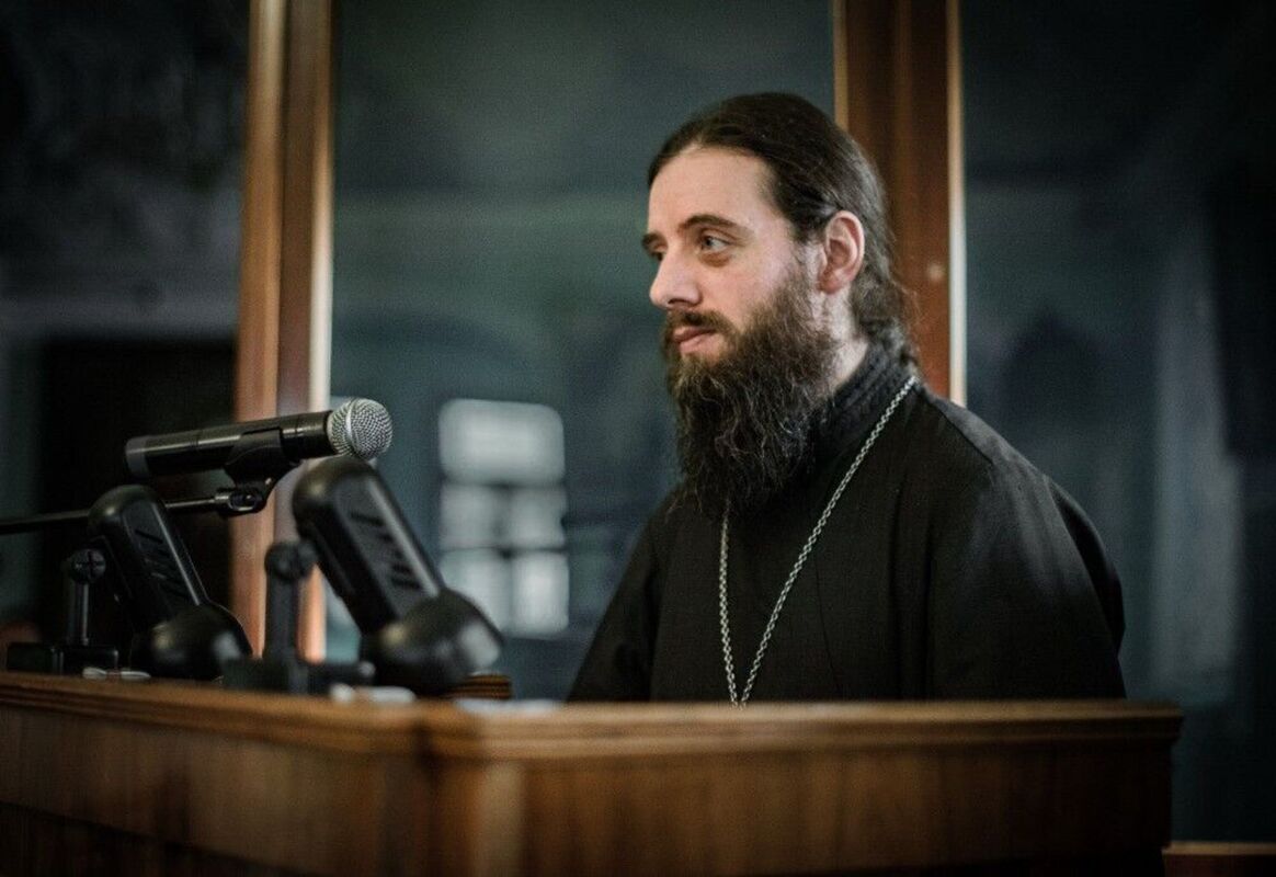 Священник Евгений Веселов