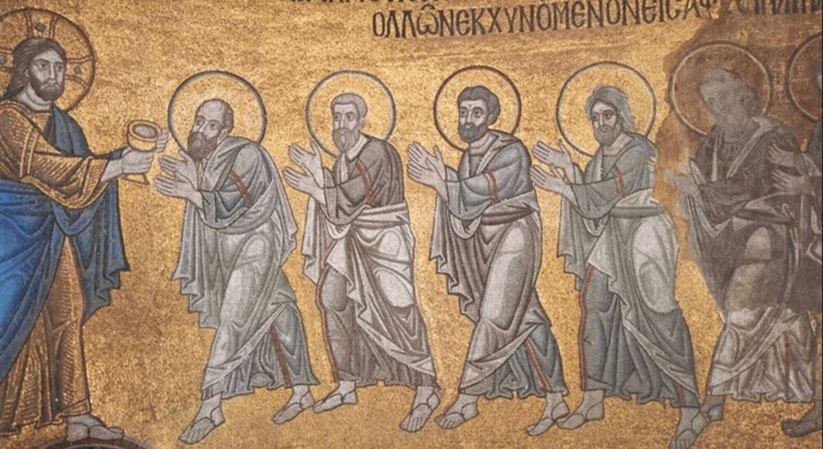 Почему в Евхаристии квасной хлеб