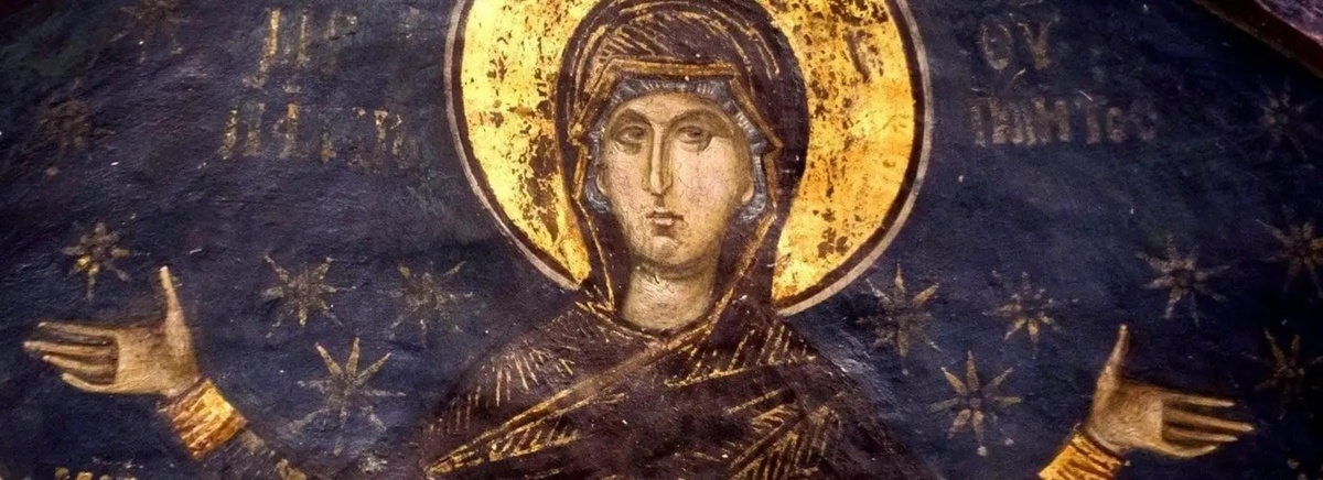 Канон молебный ко Пресвятой Богородице