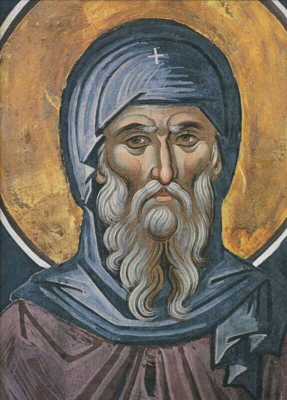 Антоний Великий, III-IV вв.