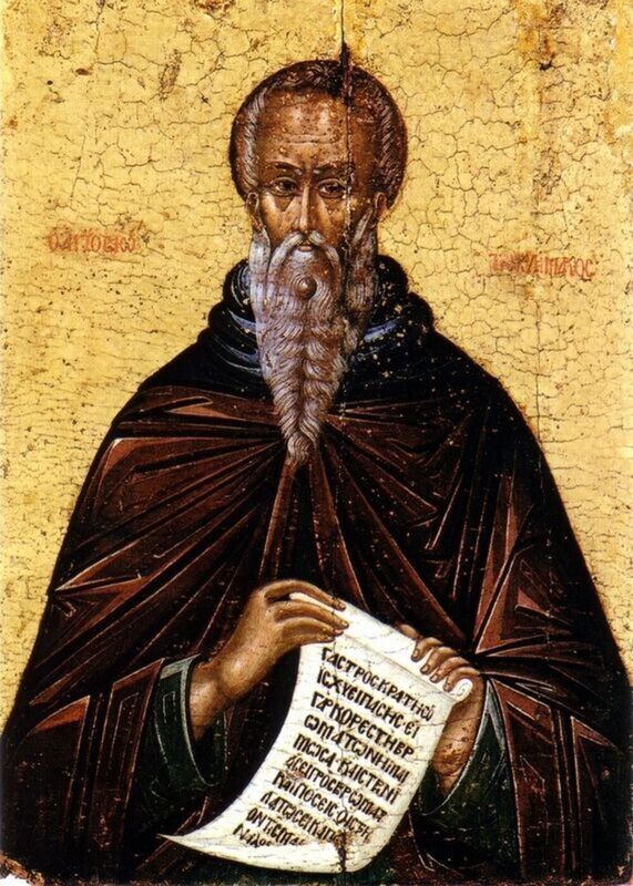 Јован Лествичник, VI-VII в.