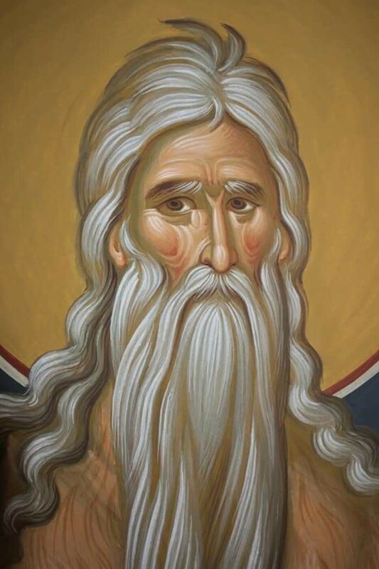Макарий Великий, Египетский, IV век