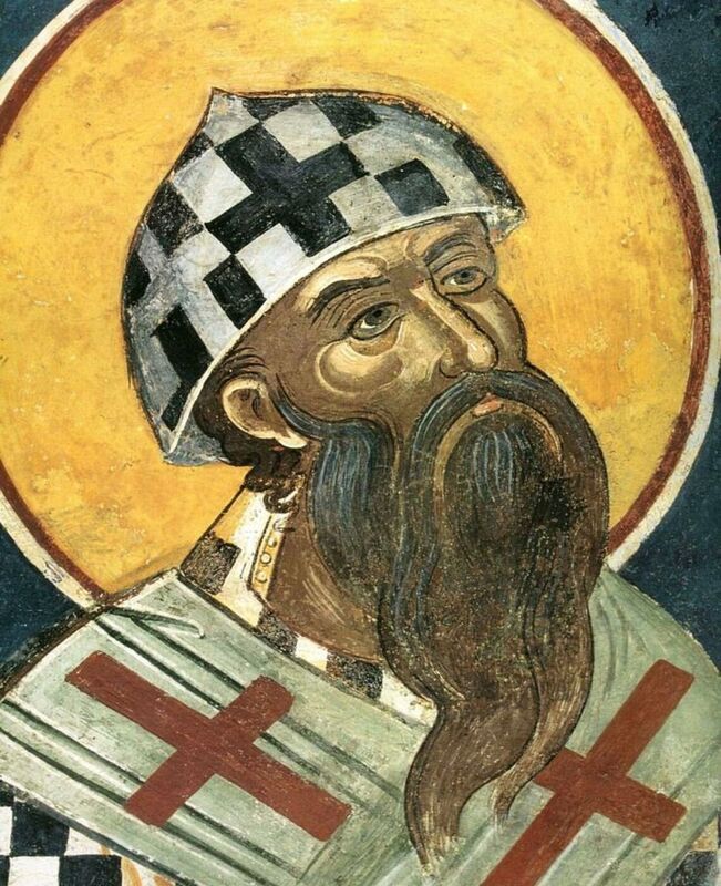 Кирилл Александрийский, V век
