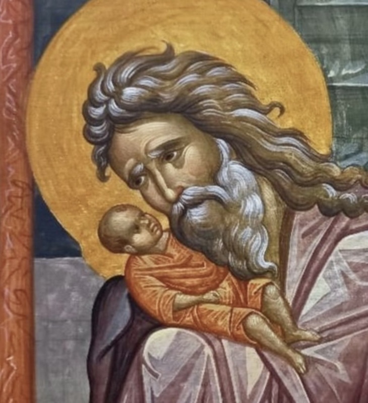 Симеон Богоприимец, праведный, IV в. до РХ - I в.