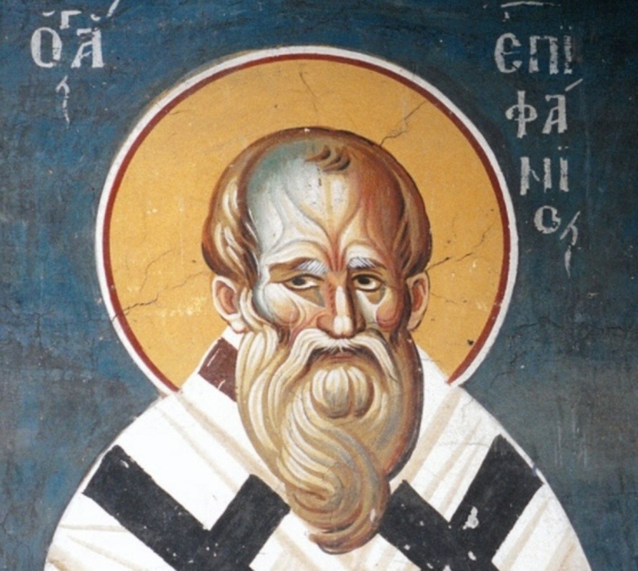 Епифаний Кипрский, IV век