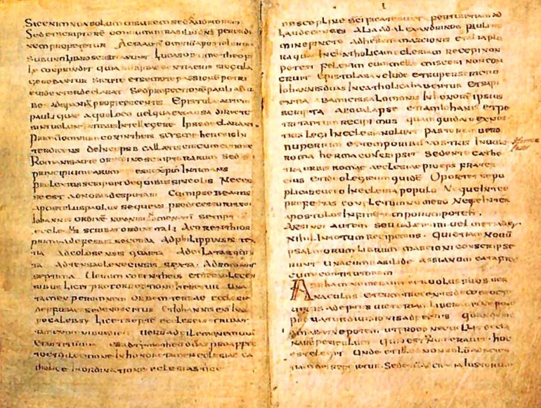 Muratorian Canon