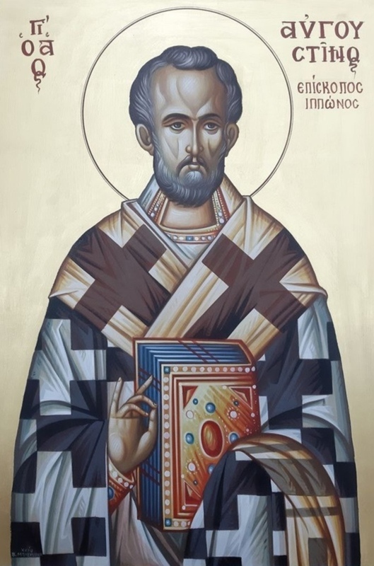 Aurelius Augustine, 5th c.