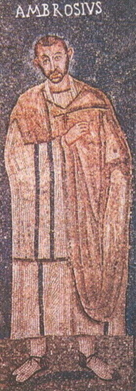Ambrose of Milan, 4th century