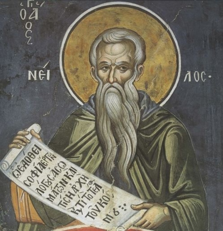 Нил Синайский, V век